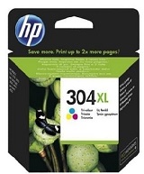 Tinta HP 304XL , N9K07AE